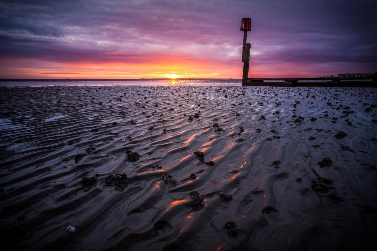 Sunrise Beach House Villa Cleethorpes Exteriör bild