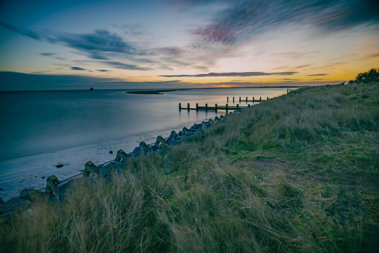 Sunrise Beach House Villa Cleethorpes Exteriör bild