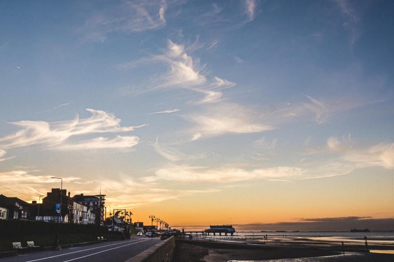 Sunrise Beach House Villa Cleethorpes Exteriör bild